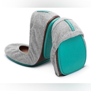 Tieks Silver Lake Vegan Ballet Flats